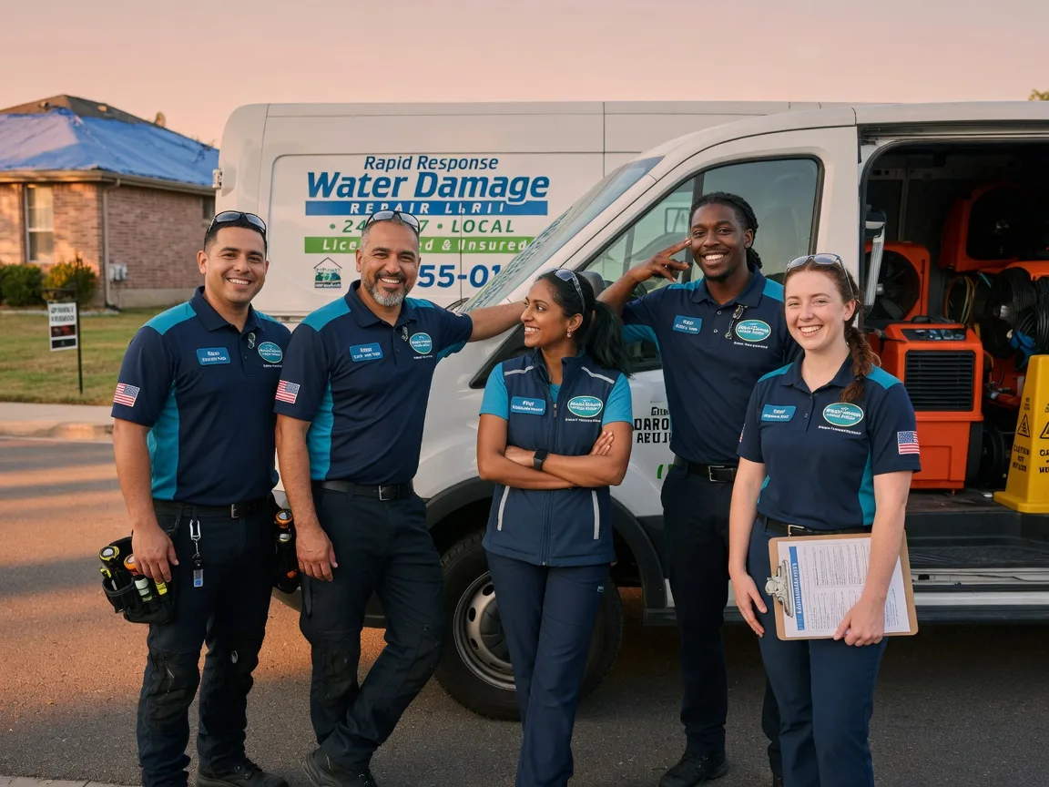 Water Damage Restoration company in Narka, KS
